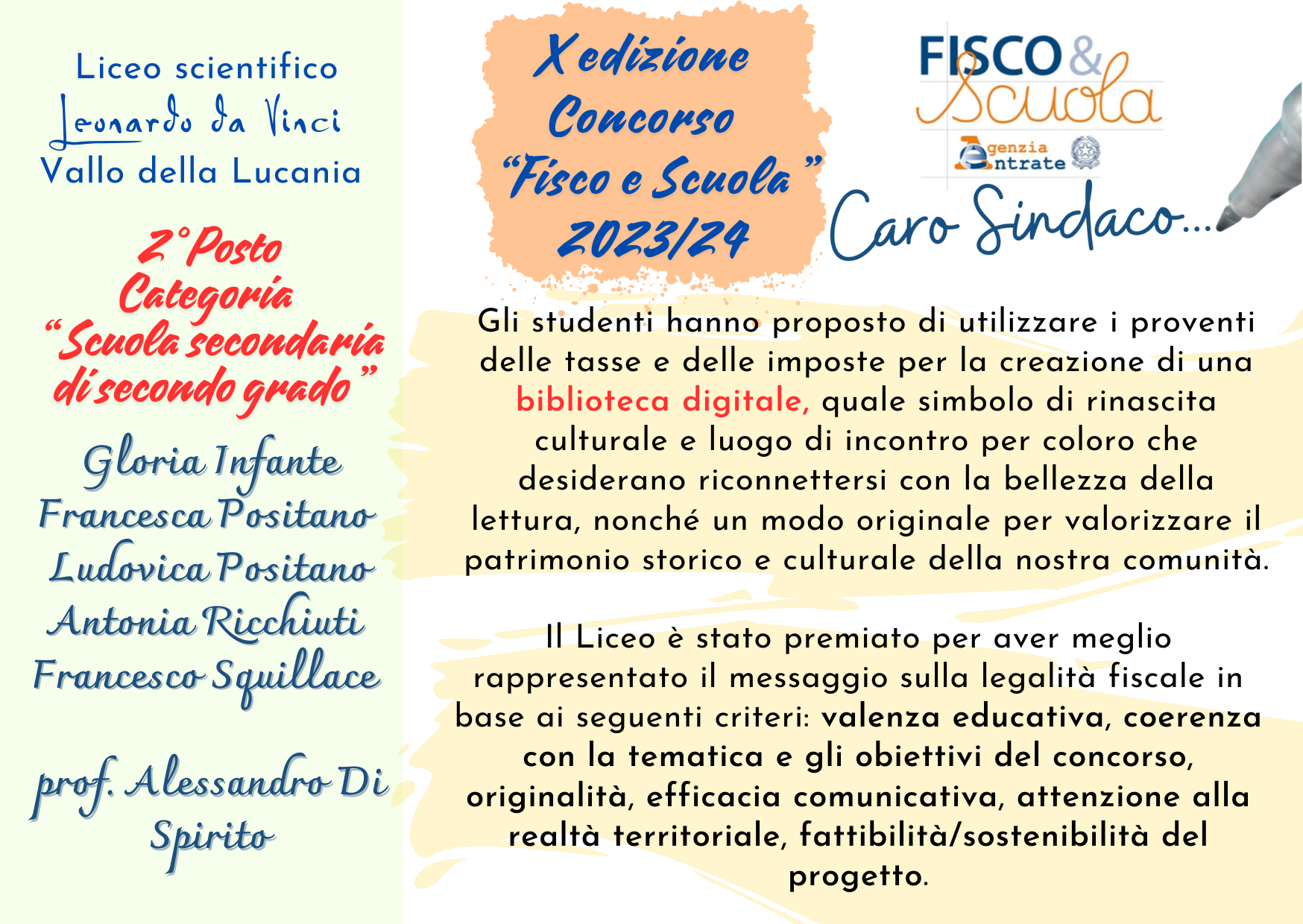 Fisco & Scuola